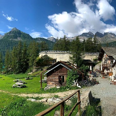 Chalet Del Lago Ceresole Reale Bagian luar foto