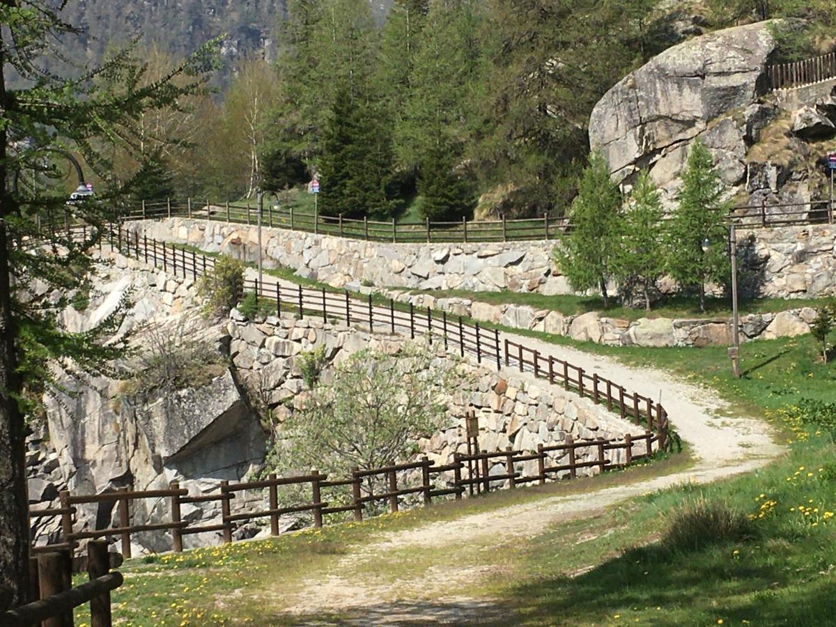 Chalet Del Lago Ceresole Reale Bagian luar foto