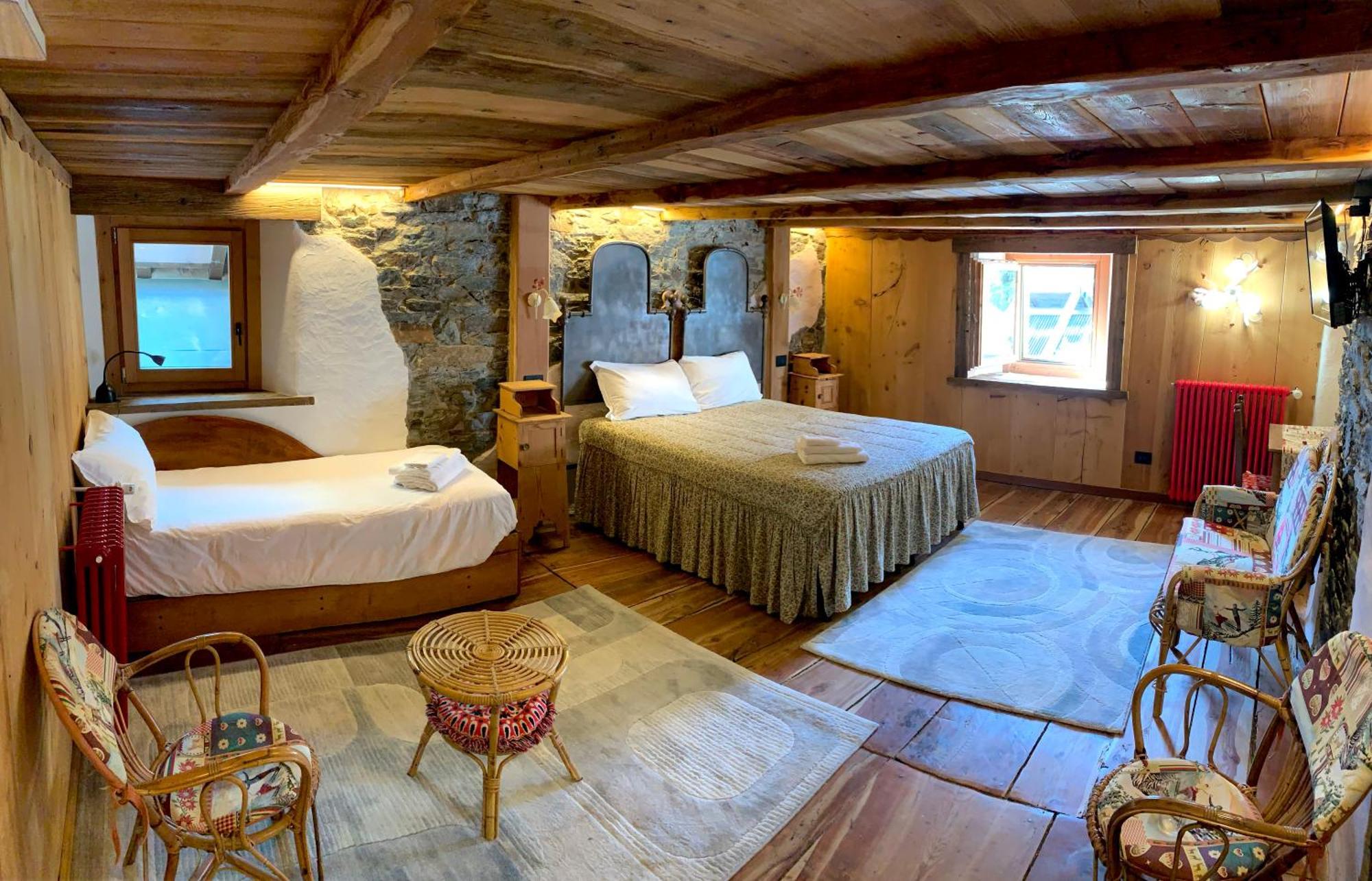Chalet Del Lago Ceresole Reale Bagian luar foto