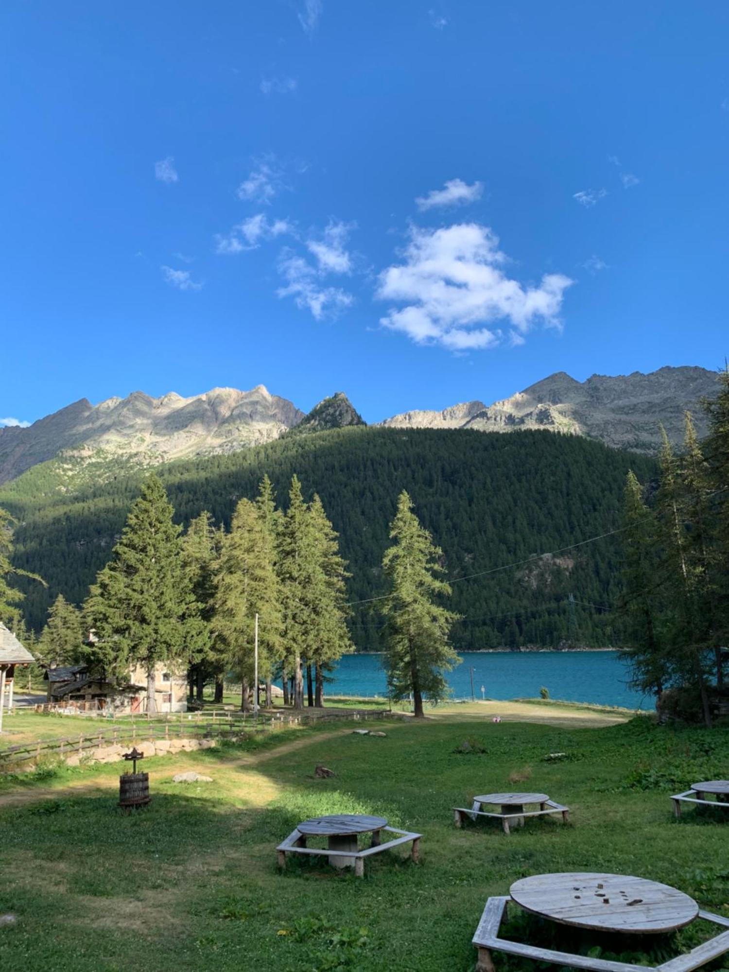 Chalet Del Lago Ceresole Reale Bagian luar foto