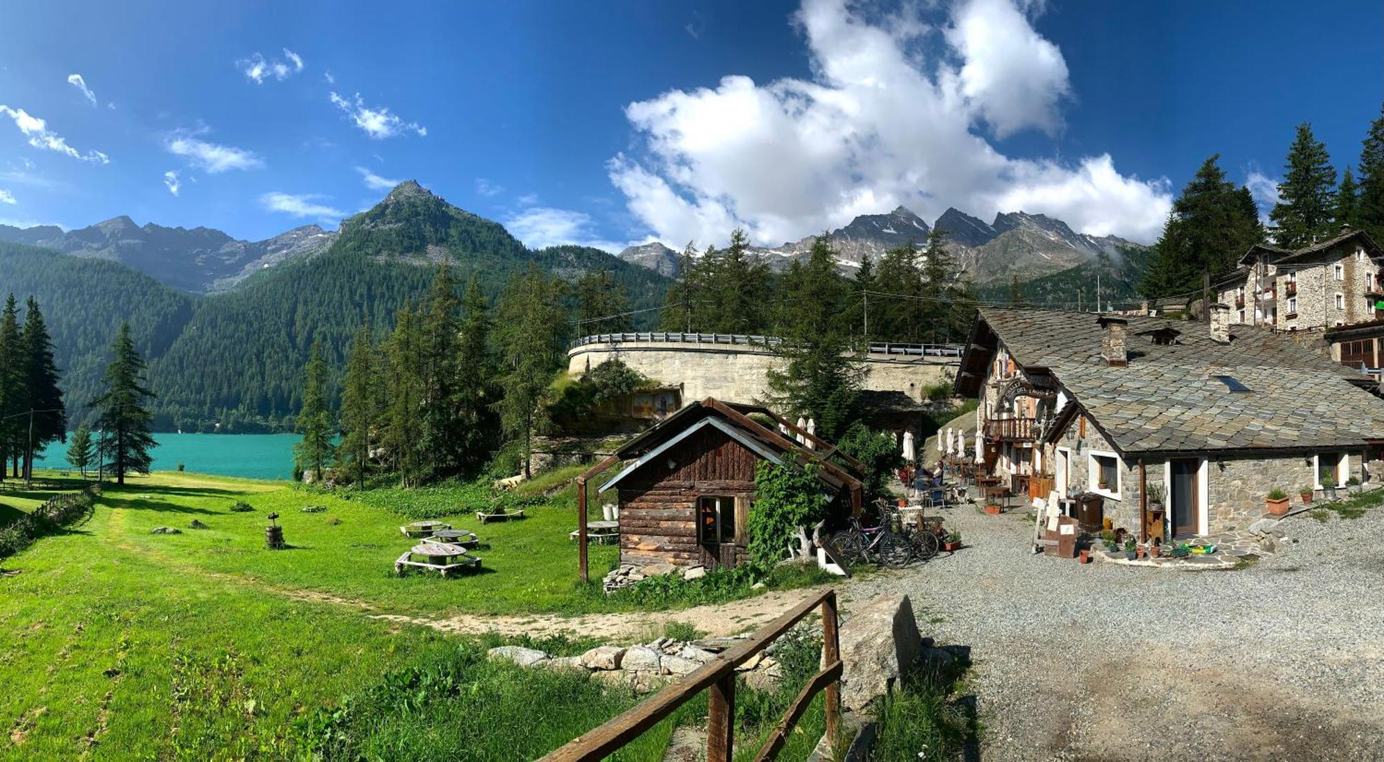 Chalet Del Lago Ceresole Reale Bagian luar foto