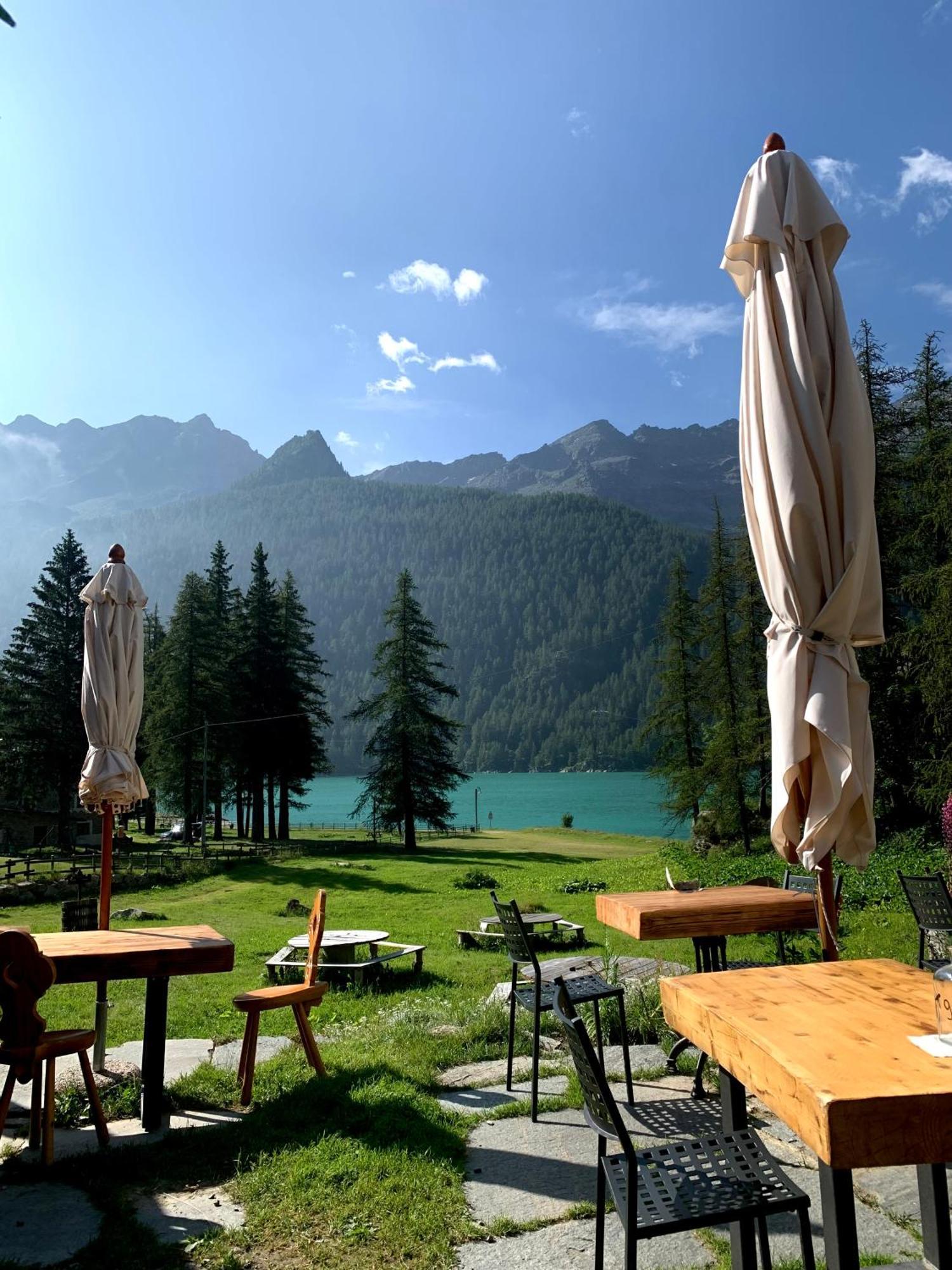 Chalet Del Lago Ceresole Reale Bagian luar foto