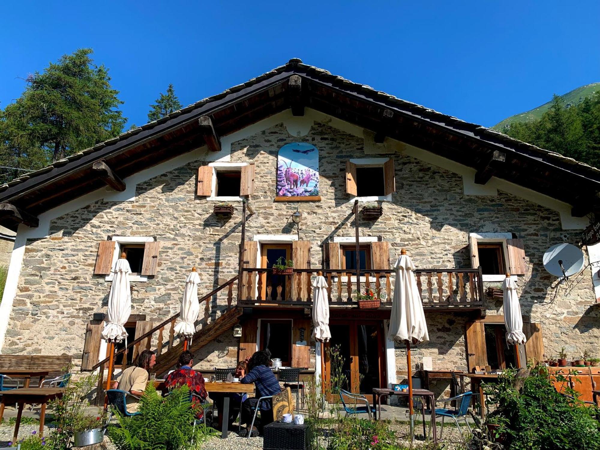 Chalet Del Lago Ceresole Reale Bagian luar foto