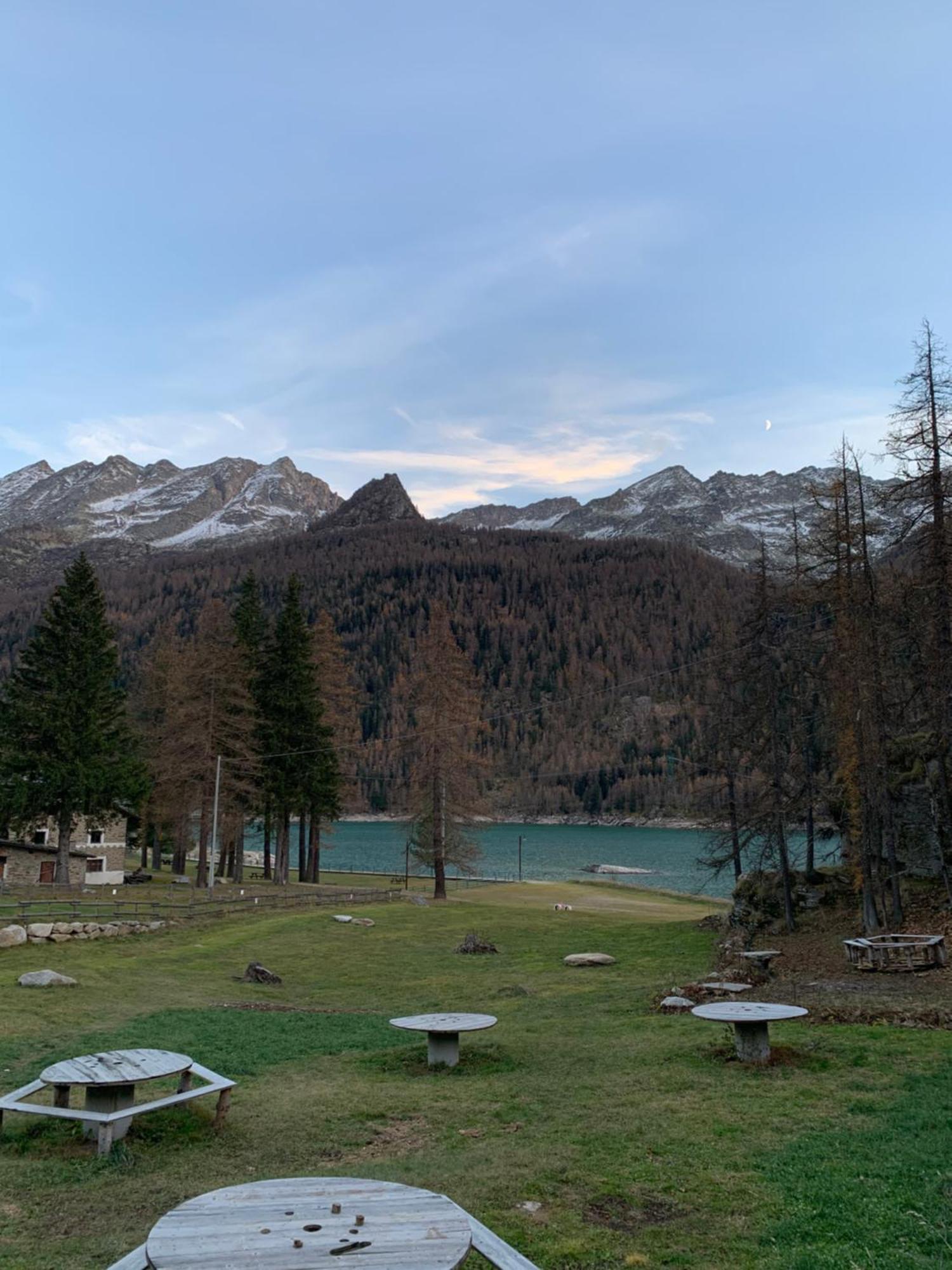 Chalet Del Lago Ceresole Reale Bagian luar foto