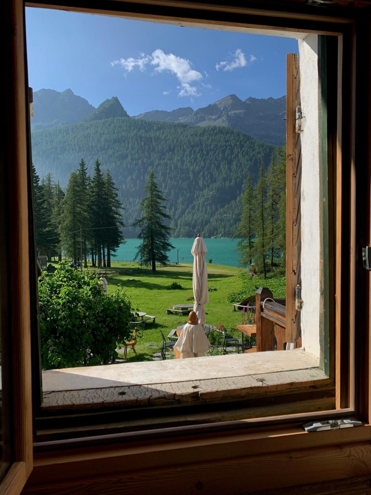 Chalet Del Lago Ceresole Reale Bagian luar foto