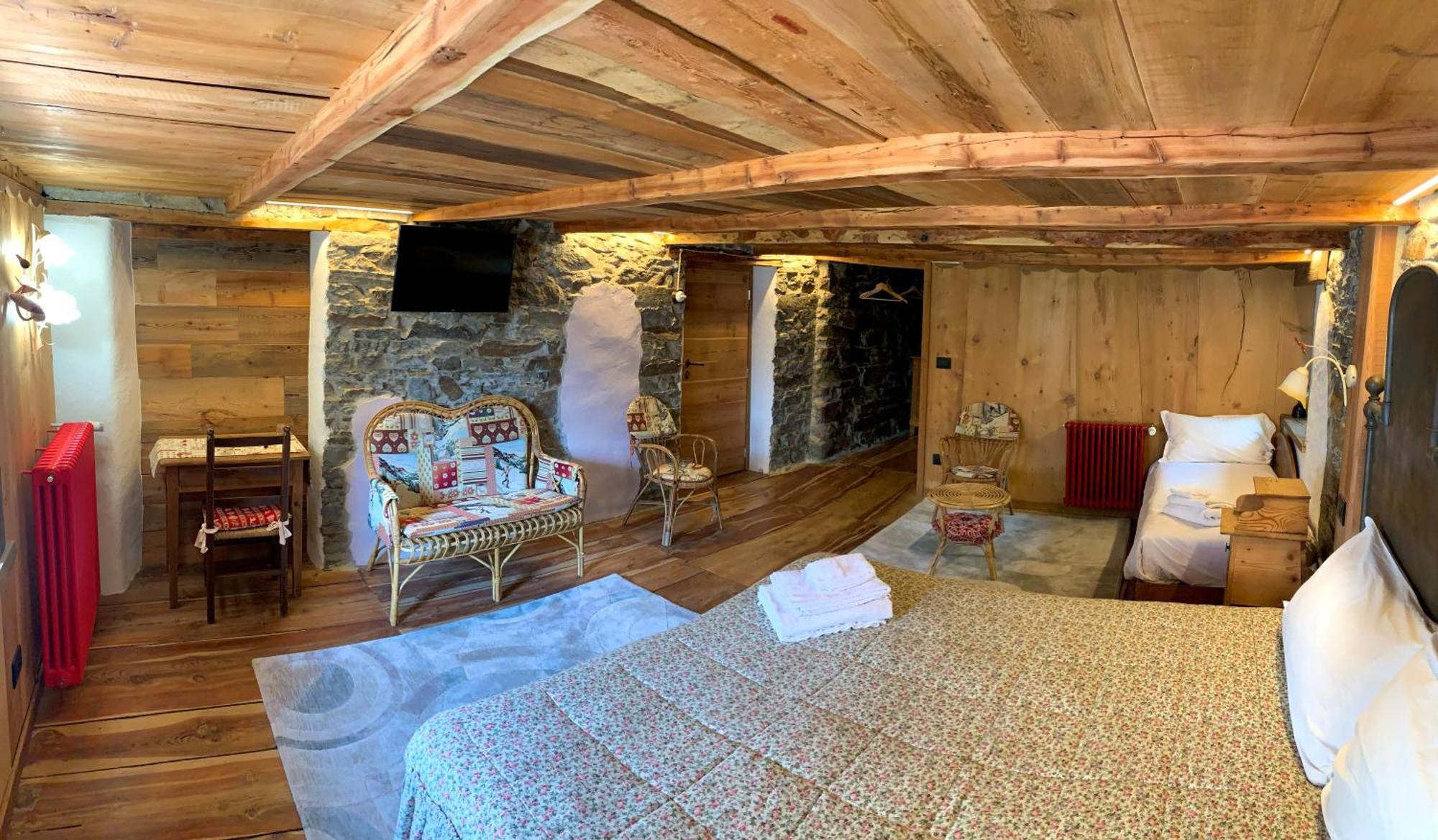 Chalet Del Lago Ceresole Reale Bagian luar foto