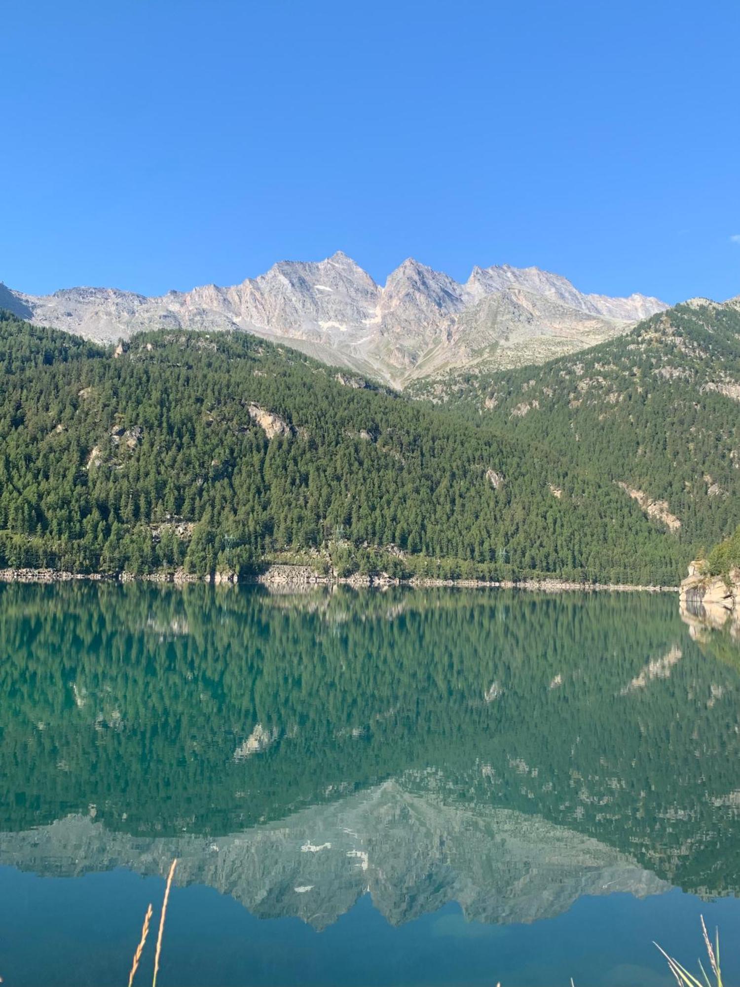 Chalet Del Lago Ceresole Reale Bagian luar foto