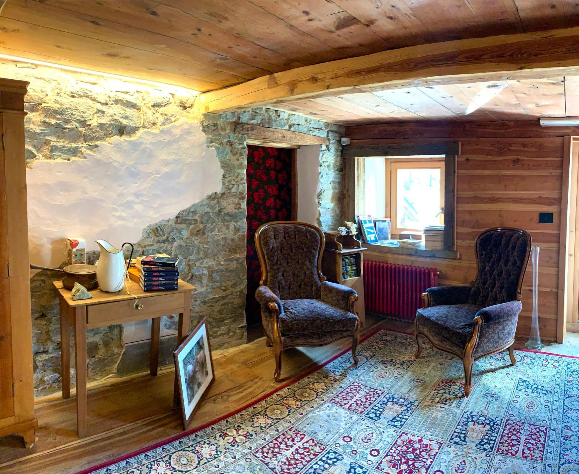 Chalet Del Lago Ceresole Reale Bagian luar foto