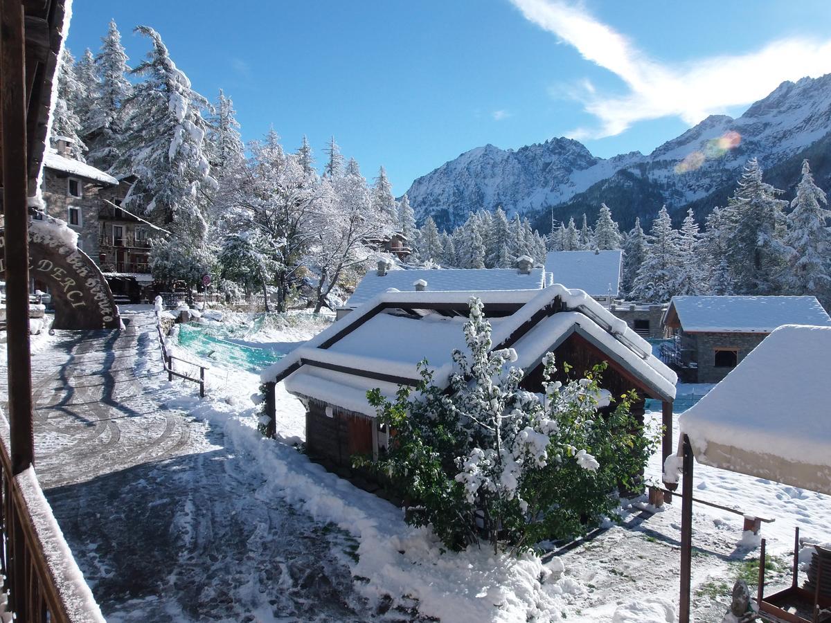 Chalet Del Lago Ceresole Reale Bagian luar foto