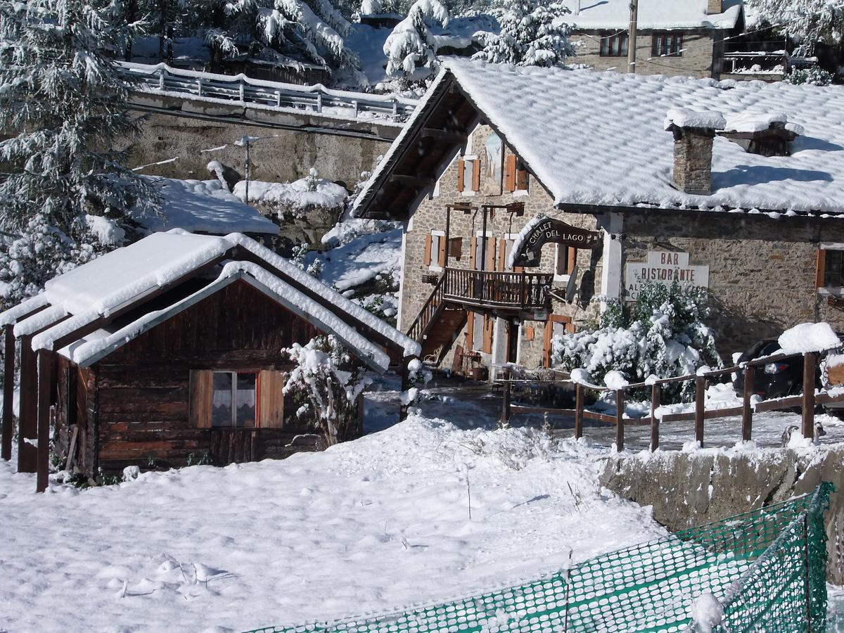 Chalet Del Lago Ceresole Reale Bagian luar foto
